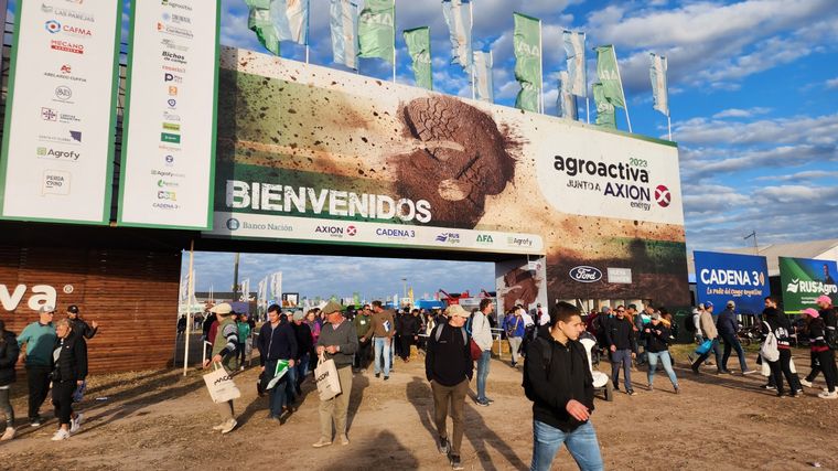 FOTO: El campo mostró su potencial en Agroactiva: así se vivió en Cadena 3 Argentina