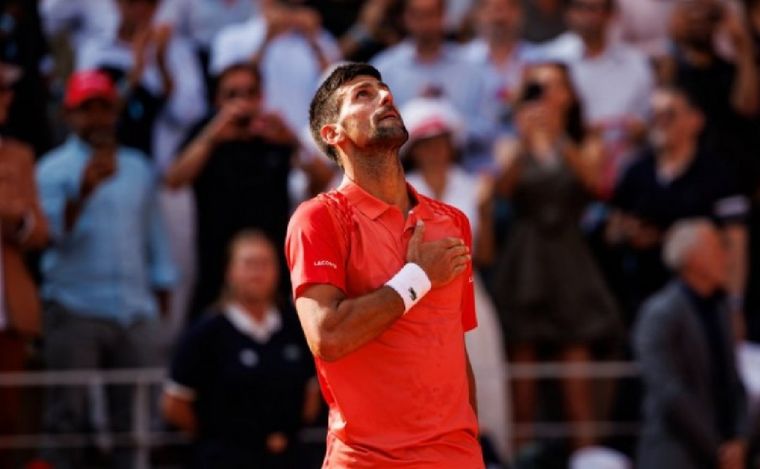 FOTO: Novak Djokovic se convirtió en el jugador con más Grand Slams. (Foto: NA)