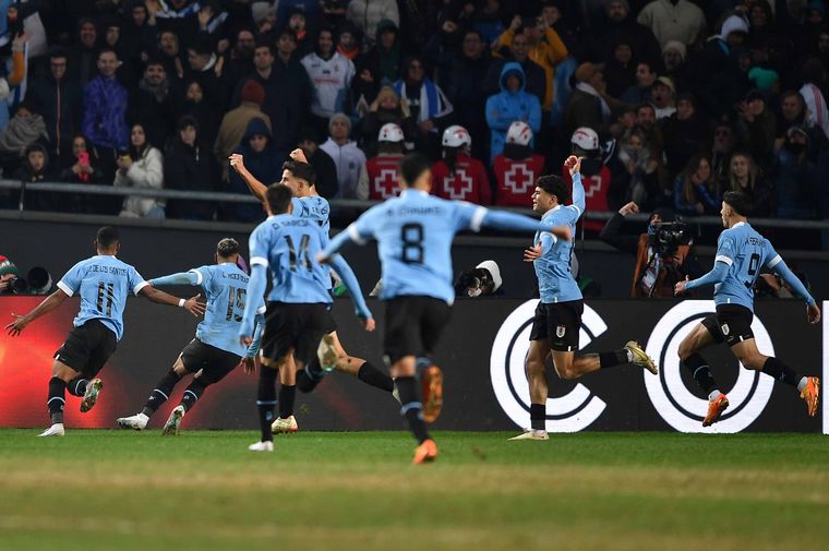 FOTO: Uruguay se consagró por primera vez campeón del Mundo en el Sub-20.