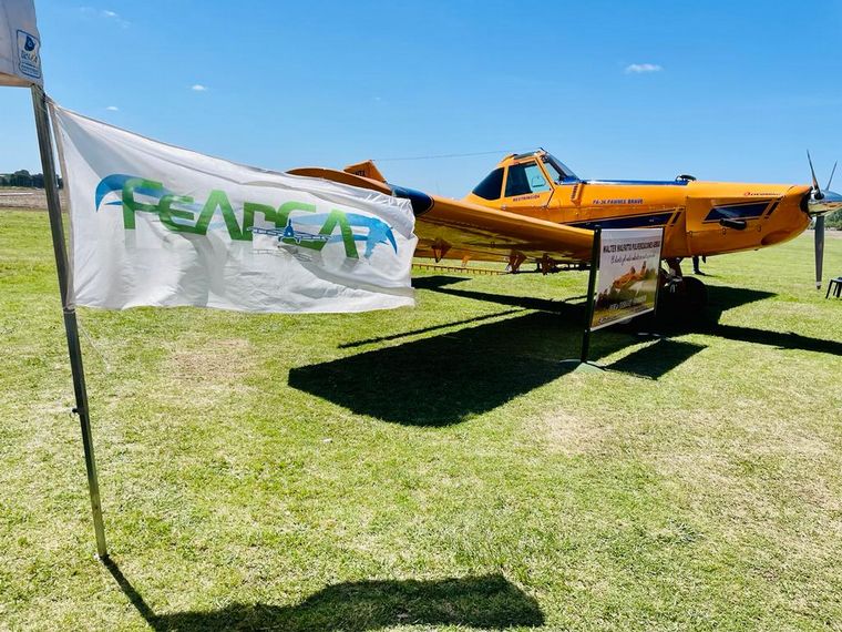 FOTO: En tierra. Los aviones agrícolas no podrán seguir volando.