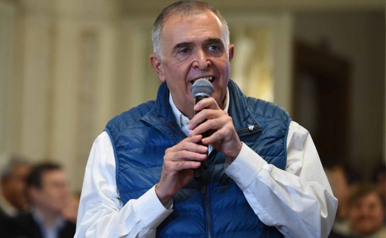 FOTO: Osvaldo Jaldo será el próximo gobernador de Tucumán.
