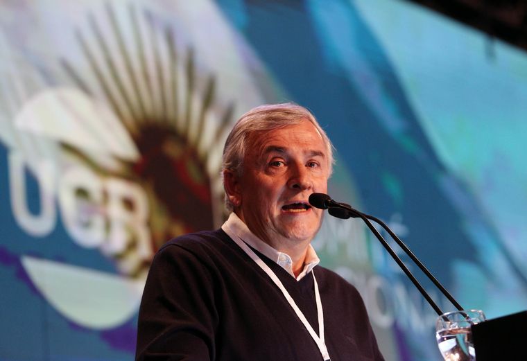 El jujeño Gerardo Morales, uno de los impulsores de ampliar la alianza. 