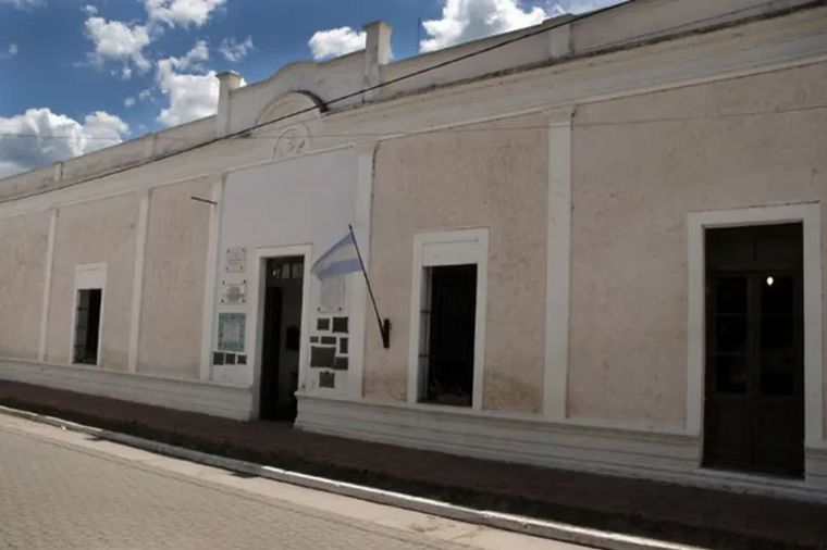 Allí hay algunas pertenencias, ejemplares de sus obras y fotos (Ag. Cba Turismo)