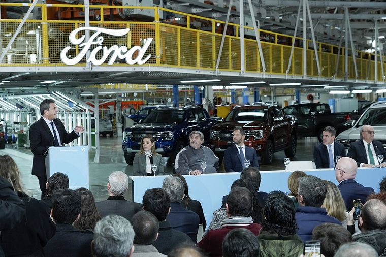 FOTO: Ford anunció el inicio de producción de la nueva Ranger en Planta Pacheco