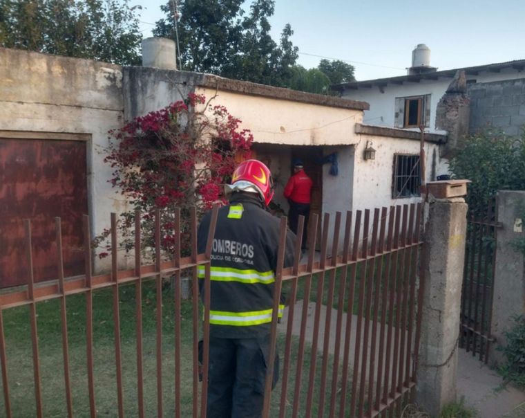 Un hombre de 71 años murió a causa del incendio causado por una estufa.