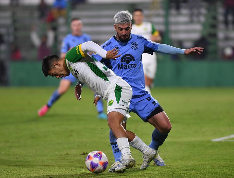 Rébola fue titular en la "B".