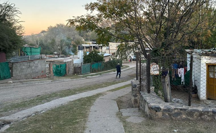 El crimen ocurrió en barrio Las Polinesias.