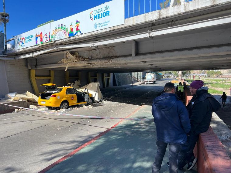 Un error de cálculo no causó una tragedia de milagro en la Costanera de Córdoba.