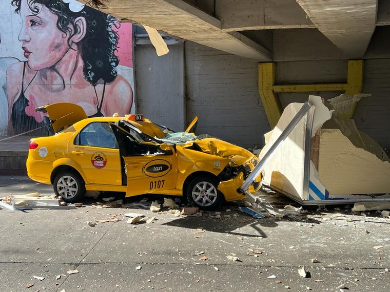 Un error de cálculo no causó una tragedia de milagro en la Costanera de Córdoba.