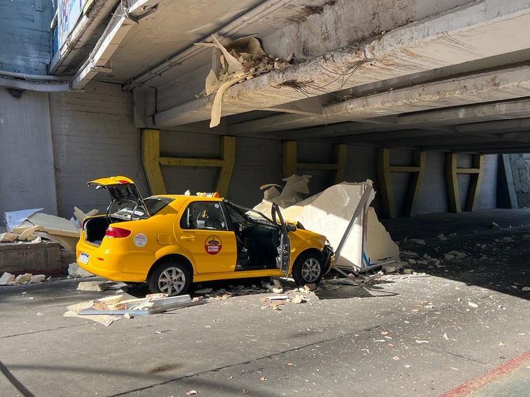 Un error de cálculo no causó una tragedia de milagro en la Costanera de Córdoba.