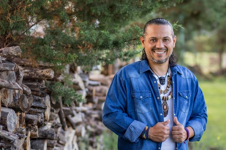 El Indio Rojas, figura central de la Gran Peña.