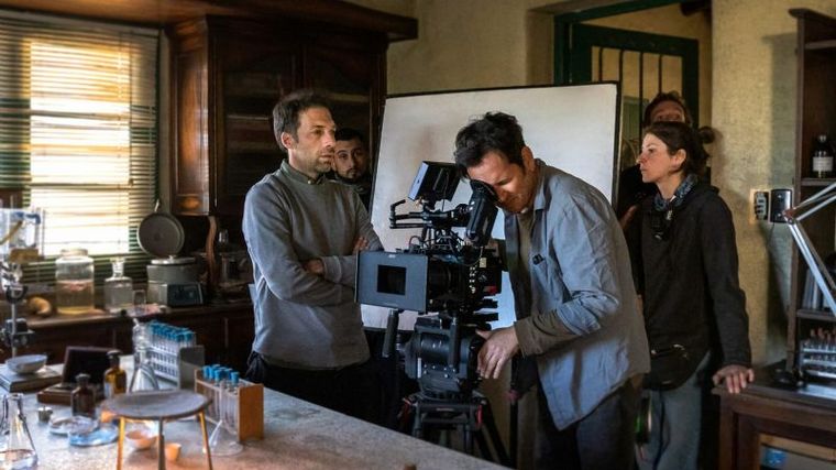 En Mendoza ya graban una película con una cámara que iguala la definición del ojo.