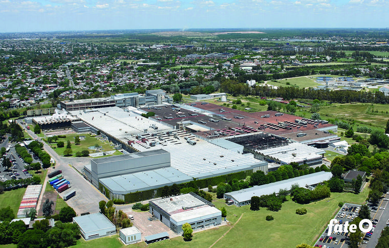 Planta de Fate Argentina en Victoria, Buenos Aires.