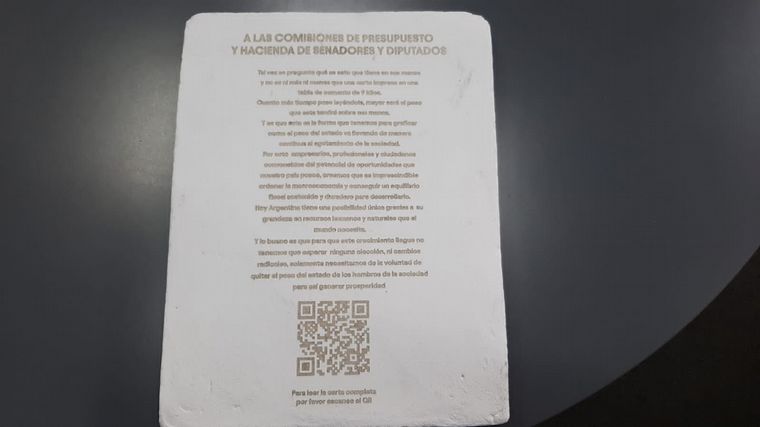El peso del Estado: un curioso reclamo de empresarios en el Congreso