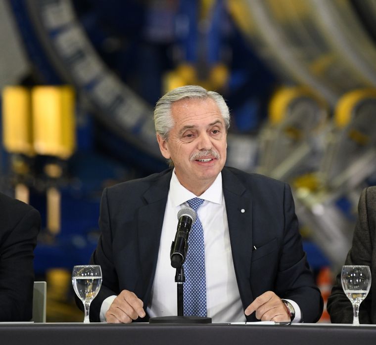 Alberto Fernández aseguró que comparte con Cristina el mismo objetivo de país.