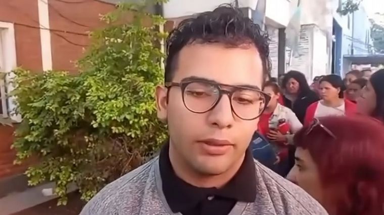 César Sena es el principal sospechoso por la desaparición de Cecilia.