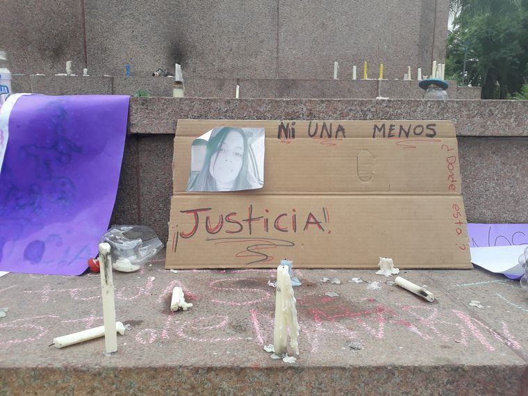 FOTO: La peor sospecha detrás de la desaparición de Cecilia en Chaco