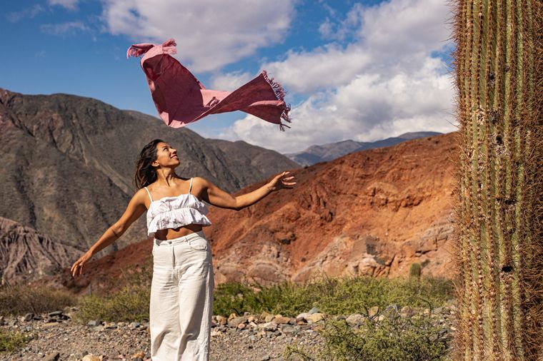 Milena Salamanca, una de las figuras de la grilla del Folk Fest