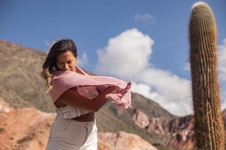 Milena Salamanca, una de las figuras de la grilla del Folk Fest