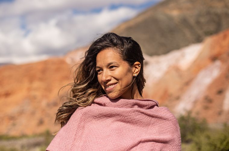 Milena Salamanca, una de las figuras de la grilla del Folk Fest