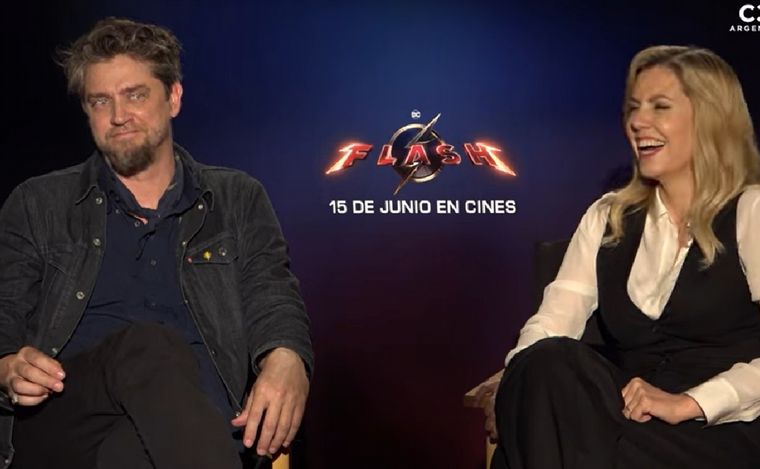 Andy y Bárbara Muschietti, director y productora de la película 