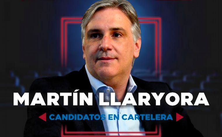 Martín Llaryora, candidato a gobernador de Córdoba.