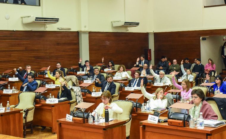 El tratamiento finalizó durante la madrugada del viernes. (Foto: Télam)