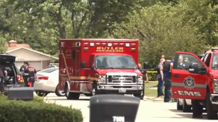 Tres niños murieron en un tiroteo en Ohio: el padre es el único detenido