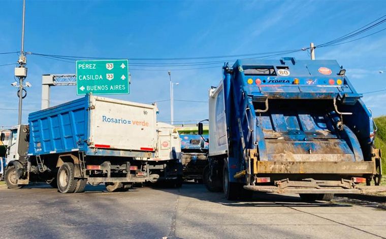 Archivo. Diversos gremios convocan paro con cortes el jueves 22 de junio en Rosario. 