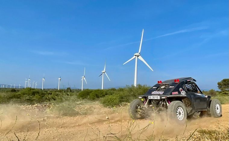 Cavigliasso probó más de 300 kms. con el MCE-5 en Francia