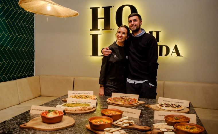 Pizzaría Popular, la cadena del rubro más importante en la región. (Pizzería Popular)