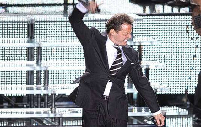 Luis Miguel dio un show exclusivo en el Conrad de Punta del Este.