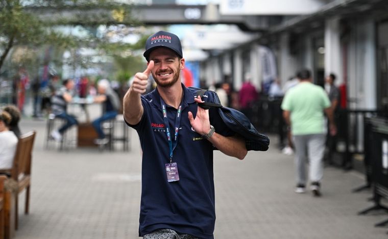 FOTO: El 'Colo' Rosso, subcampeón sudamericano, estará en la apertura del TCR Spain