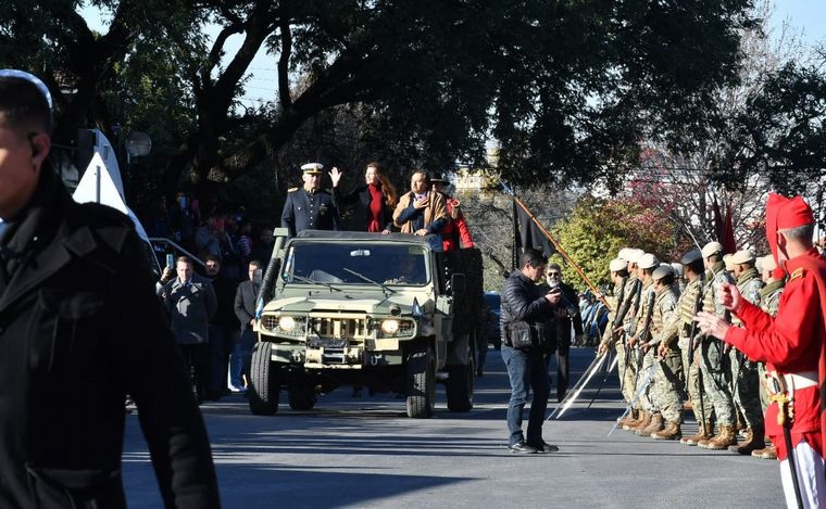 Salta conmemora los 202 años de la muerte de Miguel Martín de Güemes.