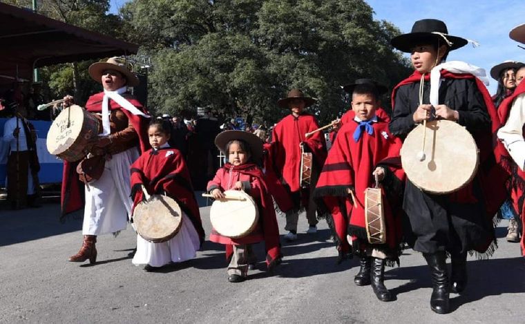 Salta conmemora los 202 años de la muerte de Miguel Martín de Güemes.