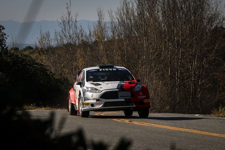 Maranzana/Ford, gana en la Maxi Rally.