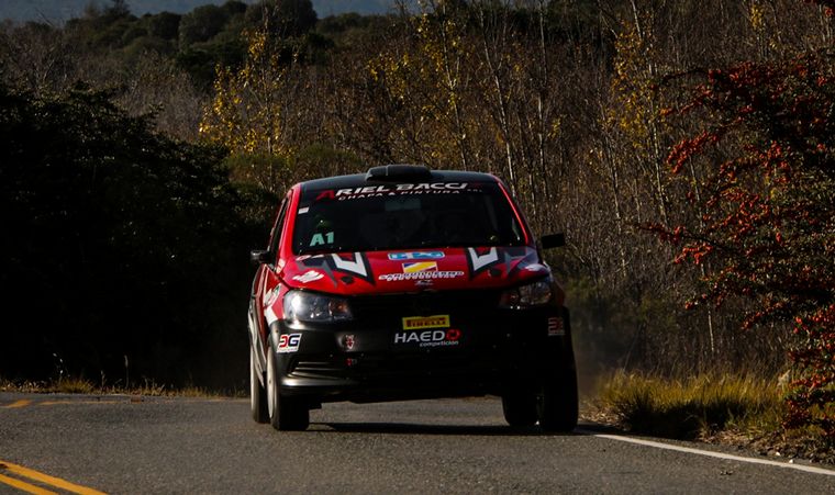 Bacci/Gol, al frente en A1.