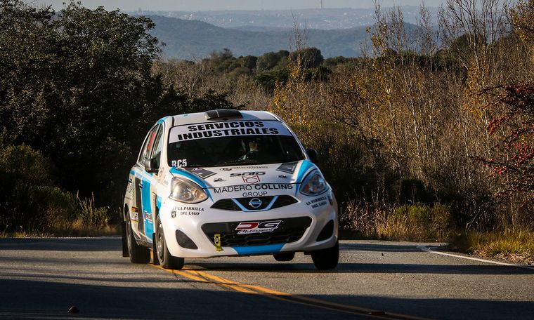 Menzi/Nissan, manda en RC5.