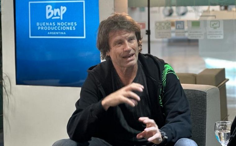 Hernán Cattaneo en exclusiva con Cadena 3.