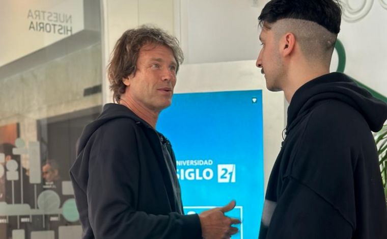 Hernán Cattaneo en exclusiva con Cadena 3.