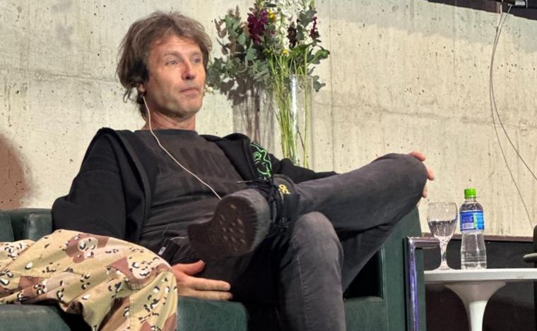 Charla abierta de Hernán Cattaneo en la Universidad Siglo 21.