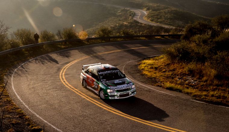 Gerardo Klus/Mitsubishi, ganó la RC2N.