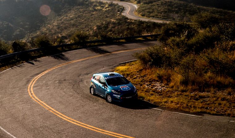 Larrosa/Ford, ganó la N1 y fué 8° en la General.