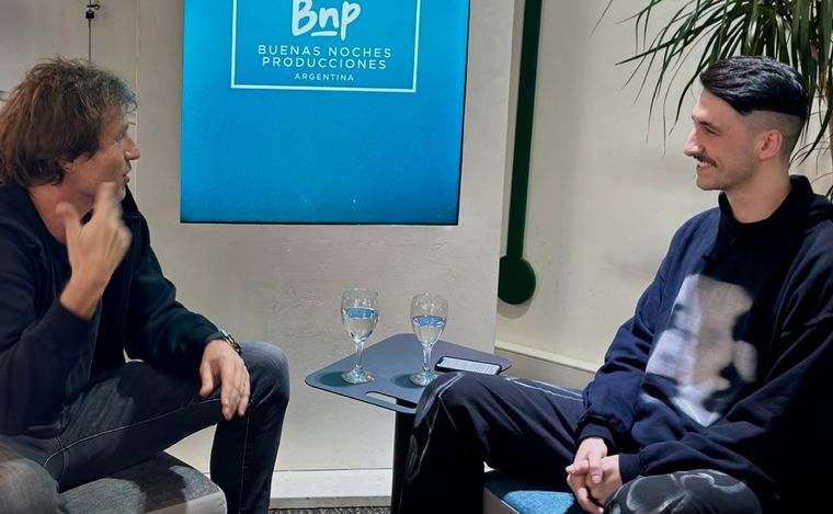 Hernán Cattaneo en exclusiva con Cadena 3.