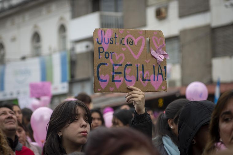 FOTO: Multitudinaria marcha en el Chaco por Cecilia
