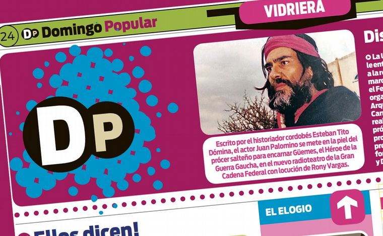 Repercusión nacional del radioteatro de Güemes de Cadena 3.