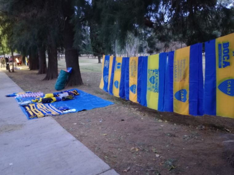 FOTO: Comenzó la venta de entradas para ver a Boca en Mendoza