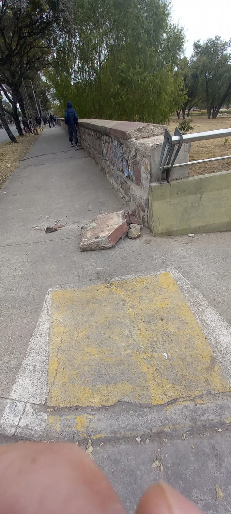 Videos: así fueron los incidentes frente a la Legislatura en Jujuy