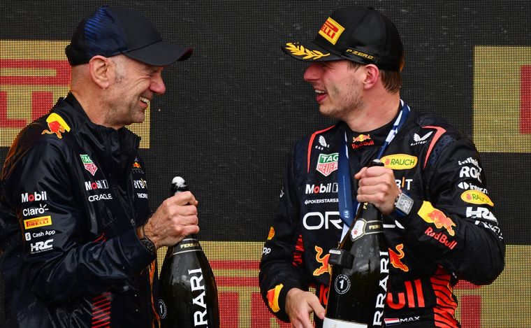 Newey y Verstappen, dos 'distintos' que marcan la diferencia de Red Bull con el resto