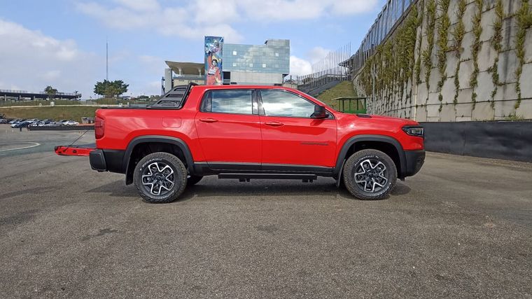 Lanzada en Brasil y presentada como avant premiere en nuestro país. Rampage.